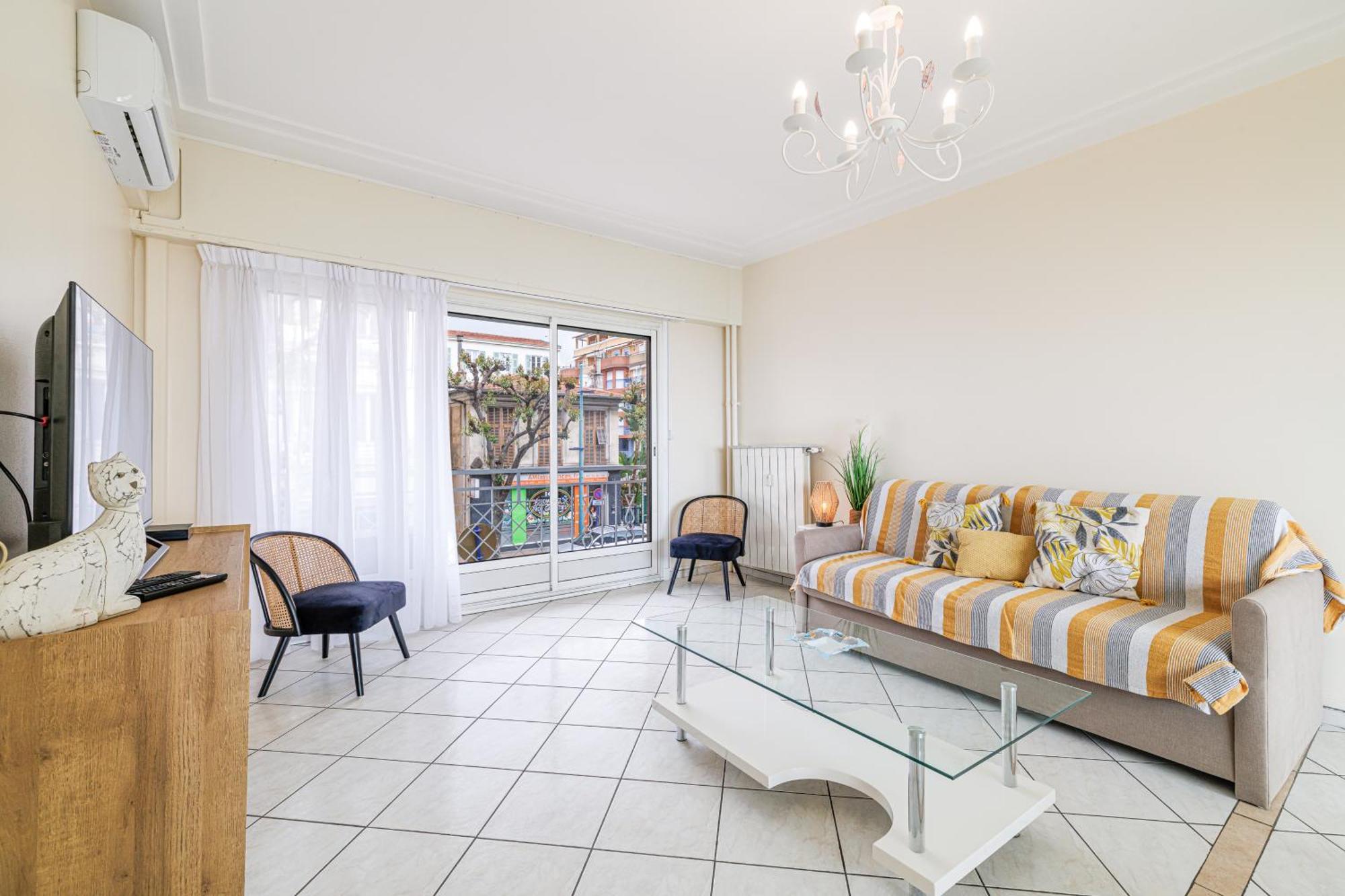 Le Mar Y Nan - Spacieux Appartement Face A La Mer Menton Exterior photo